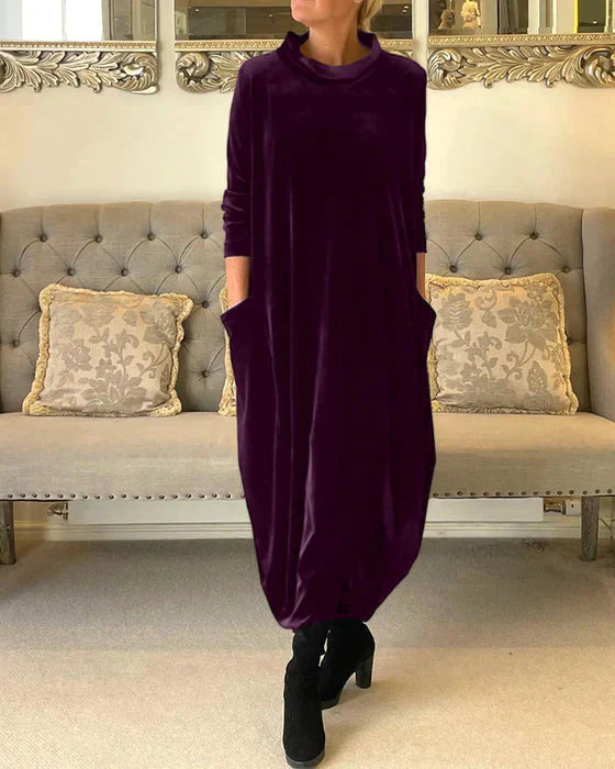 ELORA™ - Abendkleid aus Samt
