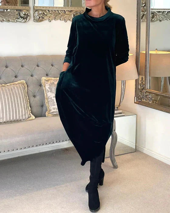 ELORA™ - Abendkleid aus Samt