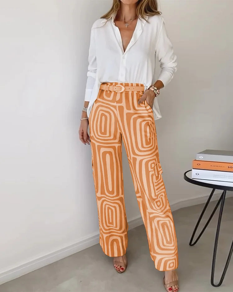 Helga™ - Mode Zweiteiliges Set Frauen Vintage