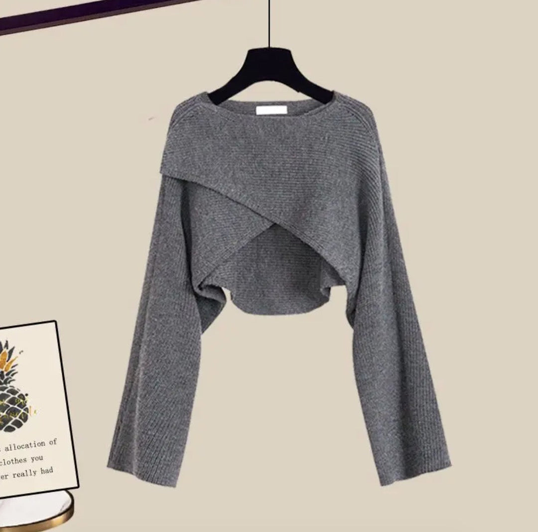 Amelia™ - Bequemes dreiteiliges Langarmset