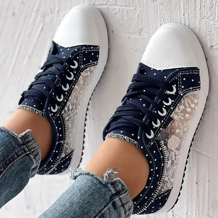 CARO – Bequeme Orthopädische Sneakers