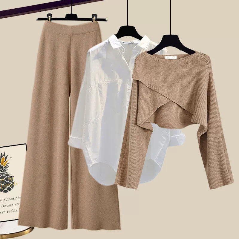 Amelia™ - Bequemes dreiteiliges Langarmset
