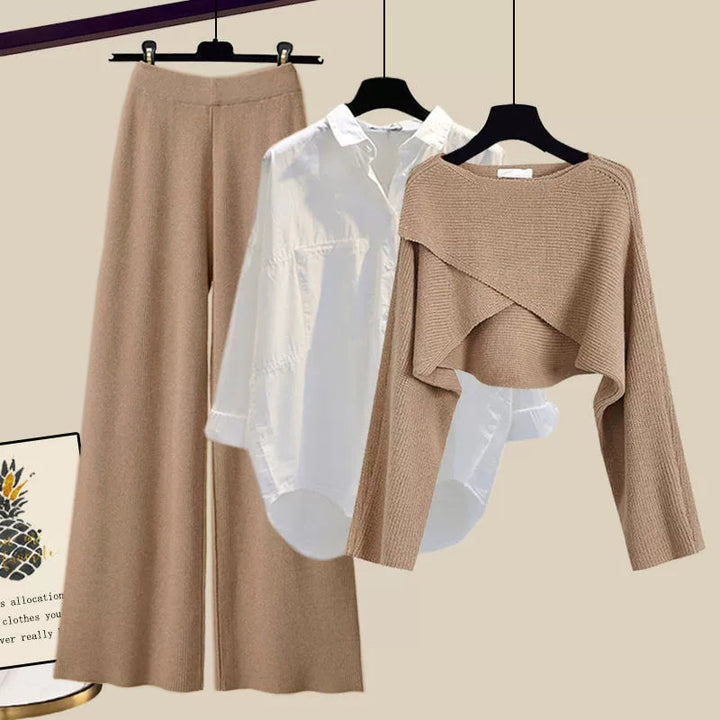 Amelia™ - Bequemes dreiteiliges Langarmset