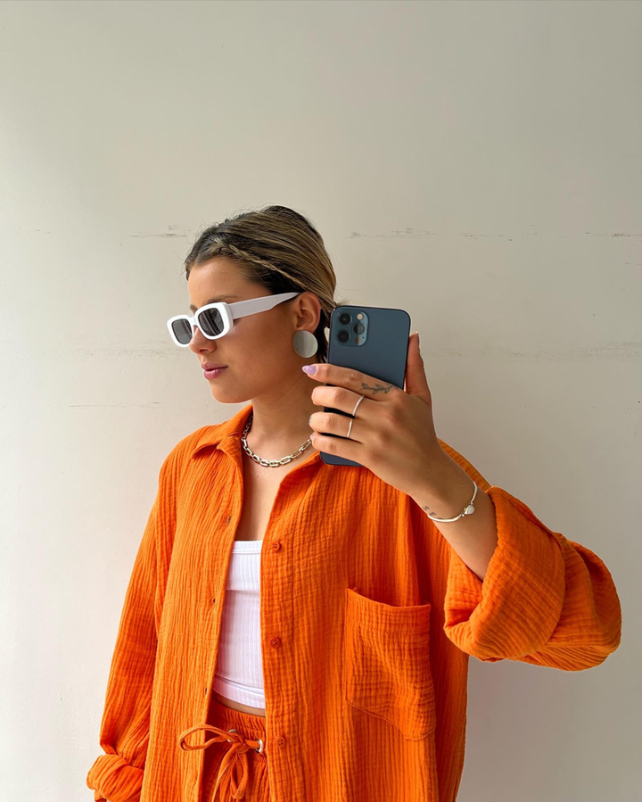 Amelie™ - Lässiges Baumwoll-Loungewear-Set