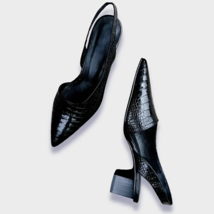 Heidi | Orthopädische Pumps aus hochwertigem Kunstleder