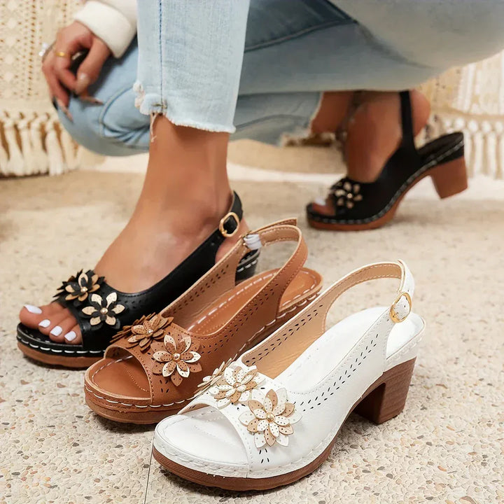 Haisley – Elegante Sandale mit hohem Absatz