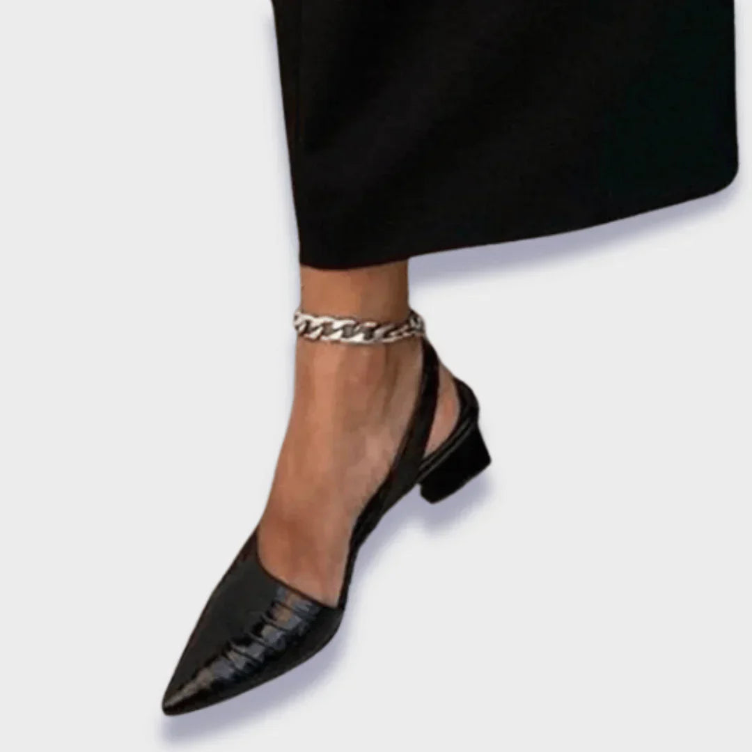 Heidi | Orthopädische Pumps aus hochwertigem Kunstleder
