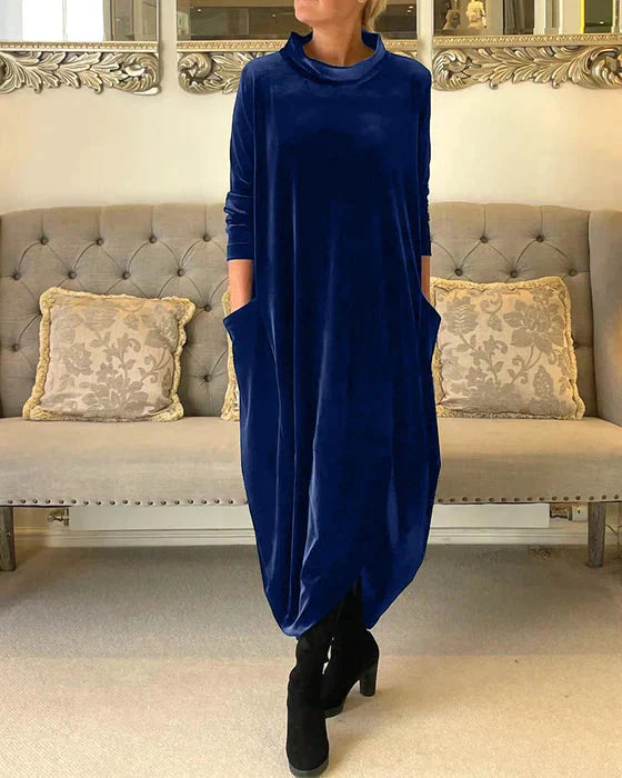 ELORA™ - Abendkleid aus Samt
