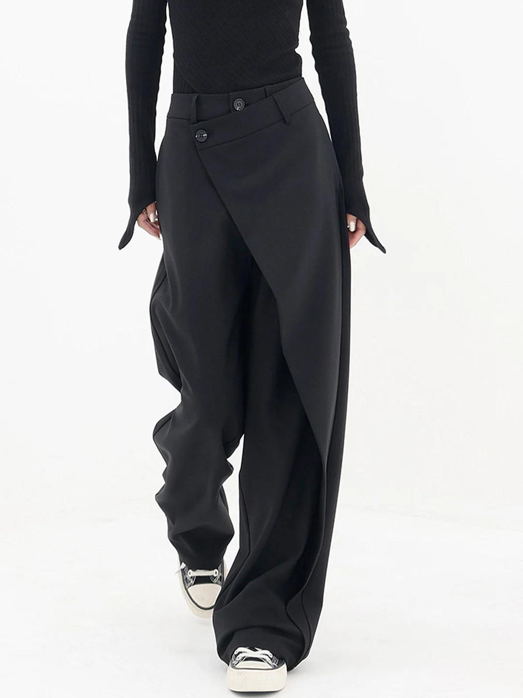 Leia™ - Trendige asymmetrische Hose für mühelosen Stil