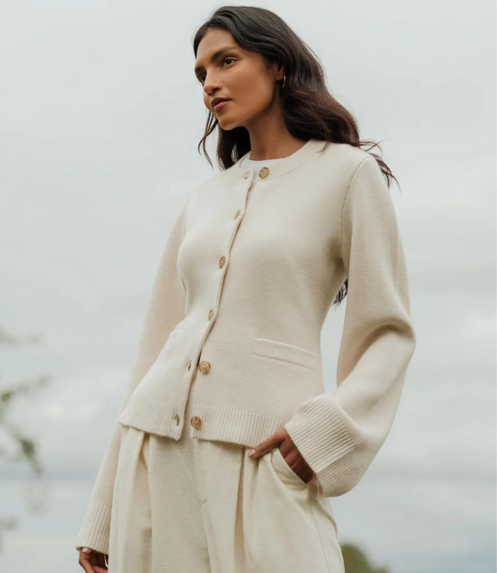 Lucienne™ - Weicher & warmer Strickcardigan