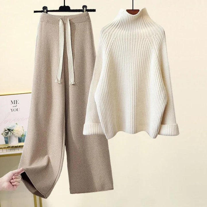 Chiara™ - Zweiteiliges Baggy-Set mit langen Ärmeln