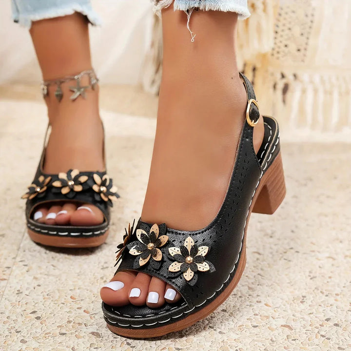Haisley – Elegante Sandale mit hohem Absatz