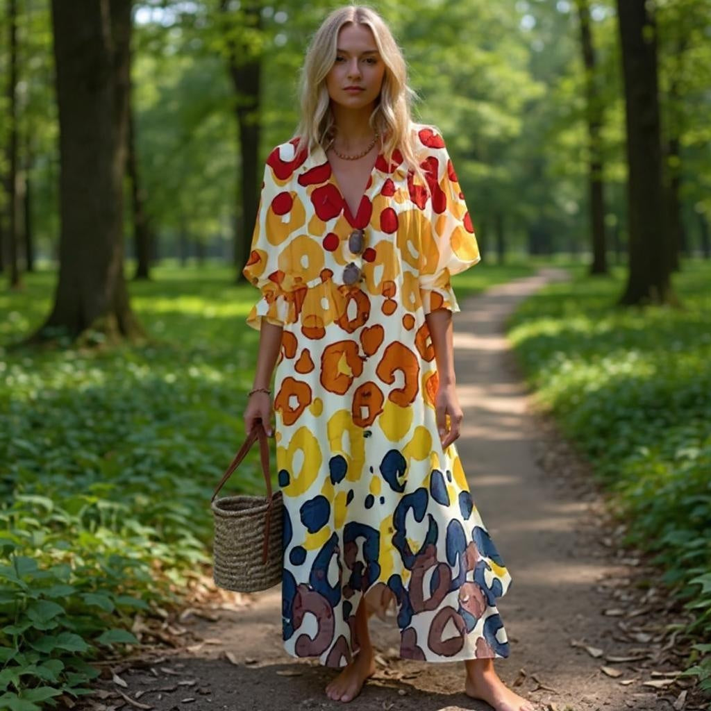 Odessa - Boho-Kleid