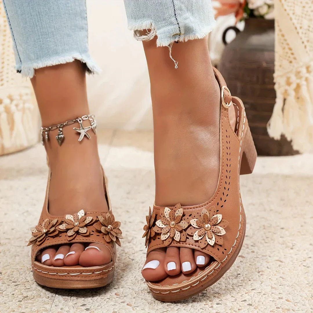 Haisley – Elegante Sandale mit hohem Absatz