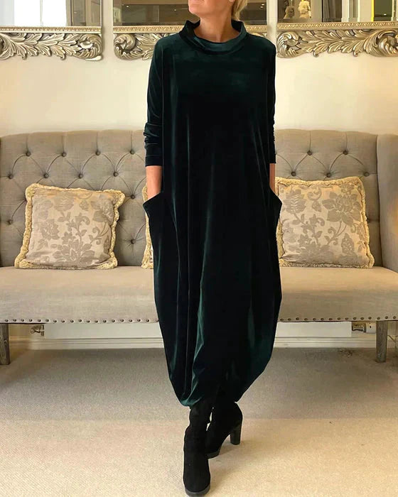 ELORA™ - Abendkleid aus Samt