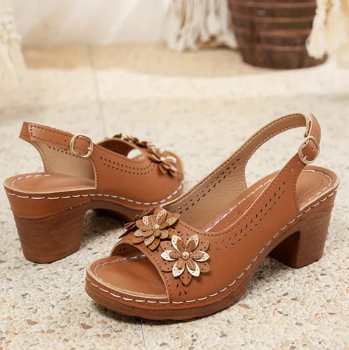Haisley – Elegante Sandale mit hohem Absatz
