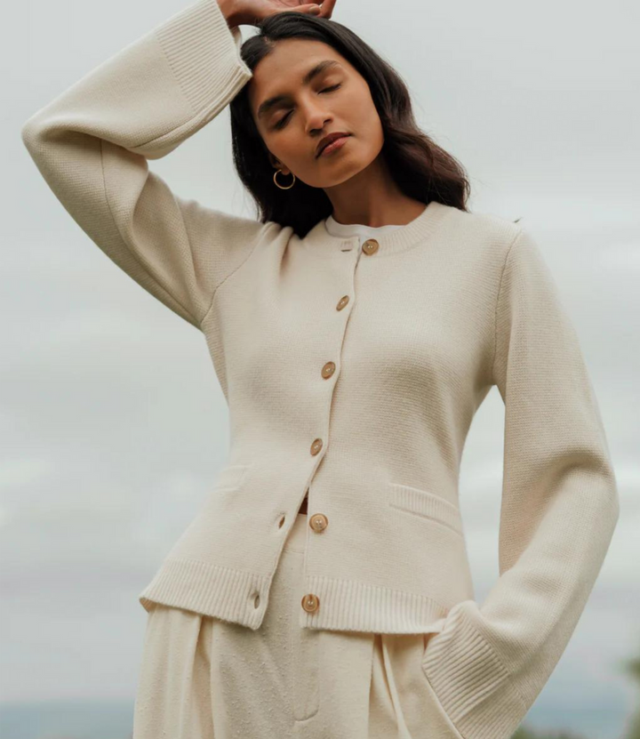 Lucienne™ - Weicher & warmer Strickcardigan
