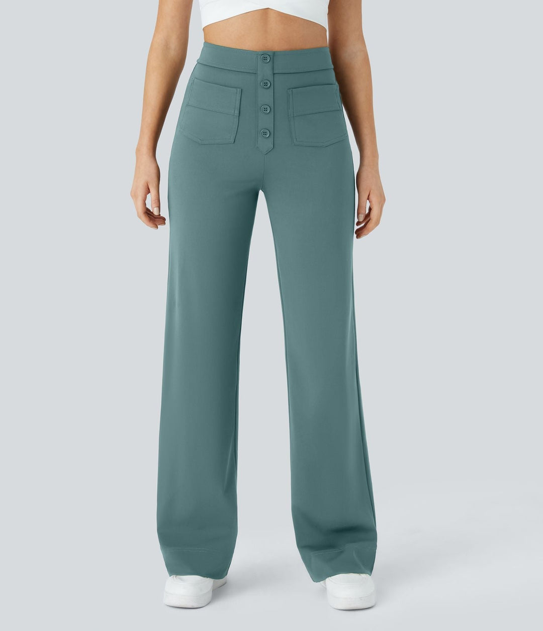 Annelise™ - Elastische Hose mit hoher Taille