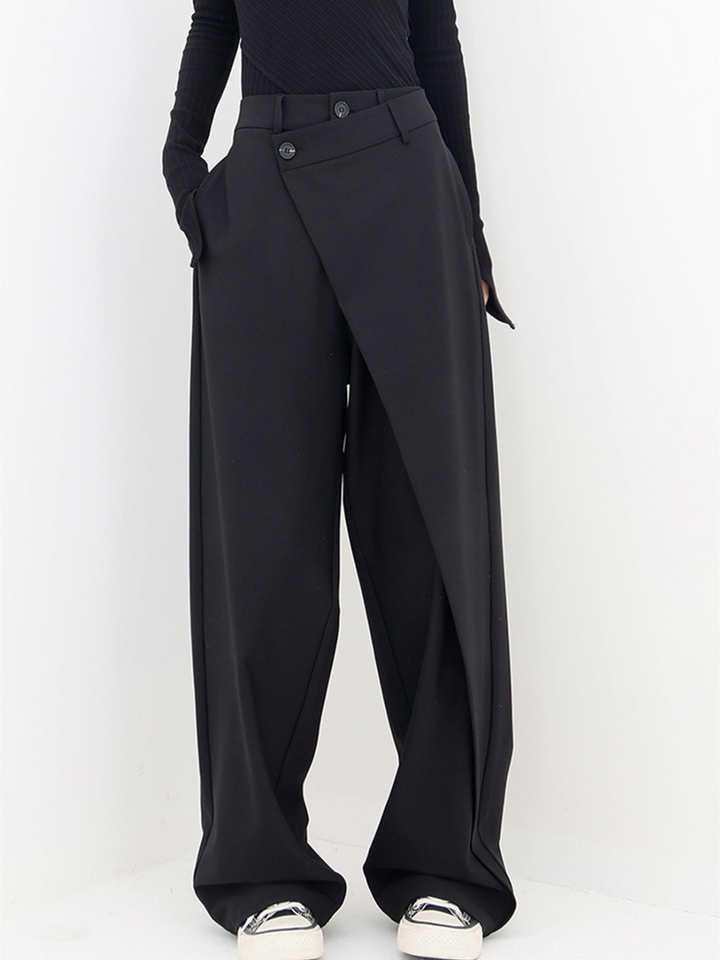 Leia™ - Trendige asymmetrische Hose für mühelosen Stil