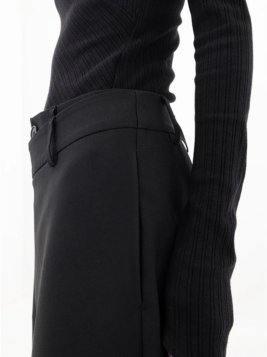 Leia™ - Trendige asymmetrische Hose für mühelosen Stil