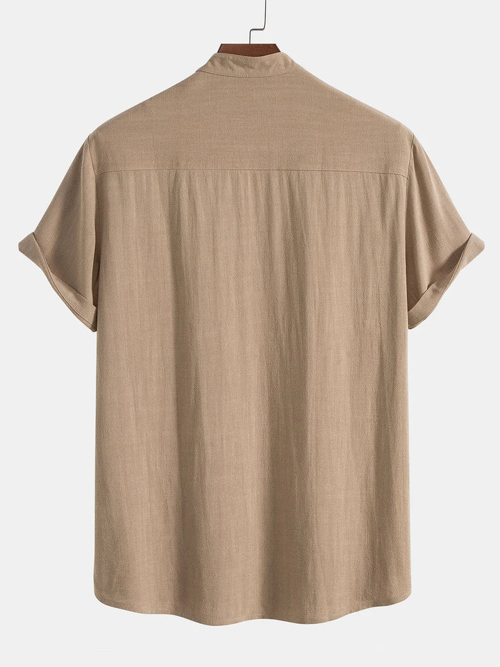 Jonas™ Hemd mit Kragen und Leinenhose