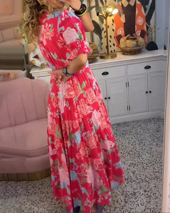 Eliora - Elegantes und verstellbares Maxikleid