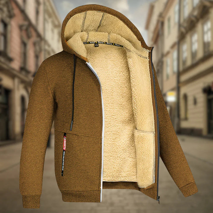 Davide™ | Herren Kapuzenjacke mit Fleece-Innenfutter
