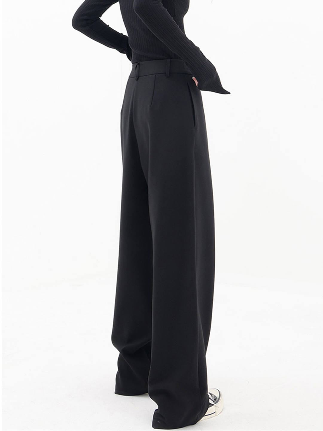 Leia™ - Trendige asymmetrische Hose für mühelosen Stil