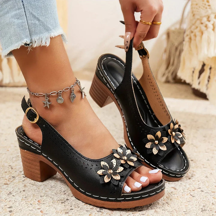 Haisley – Elegante Sandale mit hohem Absatz
