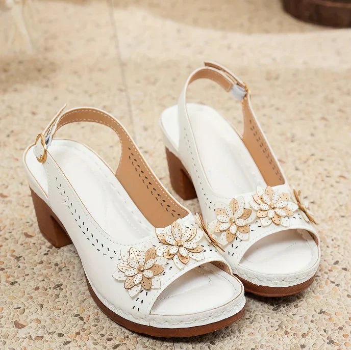 Haisley – Elegante Sandale mit hohem Absatz