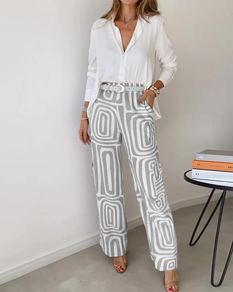 Helga™ - Mode Zweiteiliges Set Frauen Vintage