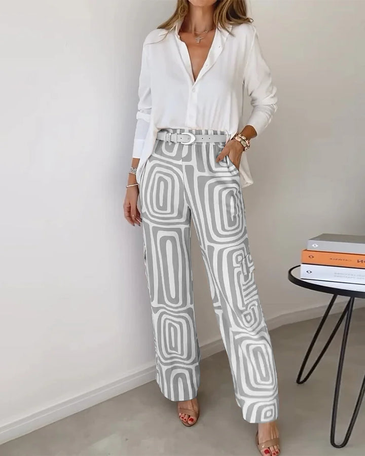 Helga™ - Mode Zweiteiliges Set Frauen Vintage