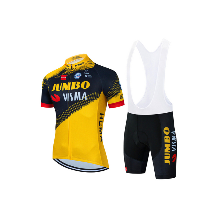 Jumbo Visma - Professionelles Radsport-Set