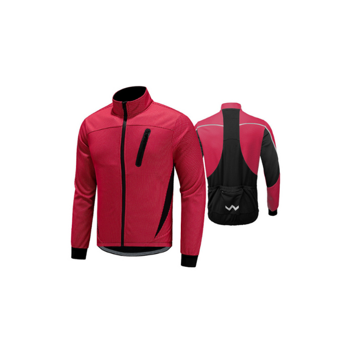 Hochleistungs-Winterjacke – Schutz vor Wind und Kälte