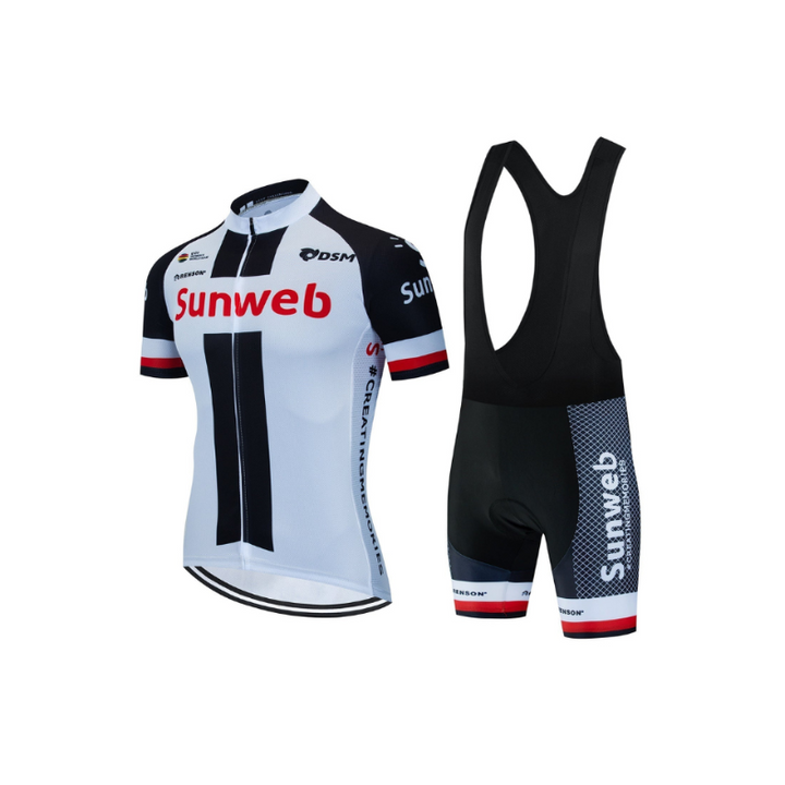 Sunweb - Professionelles Radsport-Set