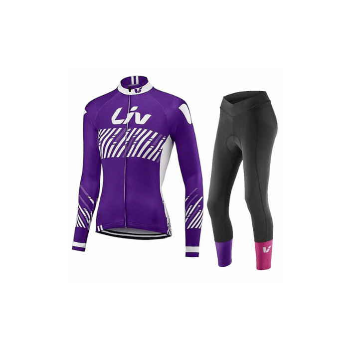 LIV 2K24 – PRO Damen Winter-Radsport-Set