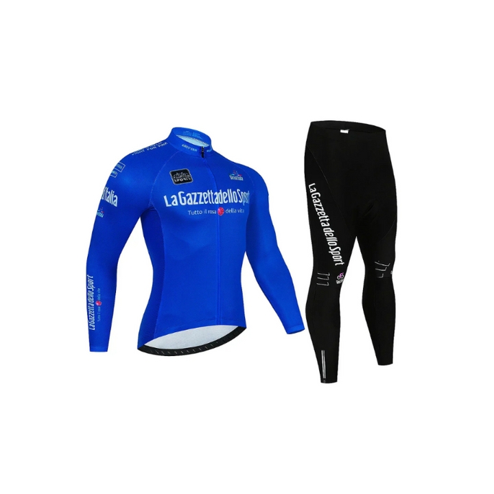 Giro d'Italia - Langarm-Professionelles Radsport-Set