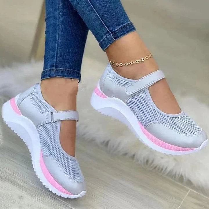 Layla | Bequeme Damenschuhe mit runder Spitze