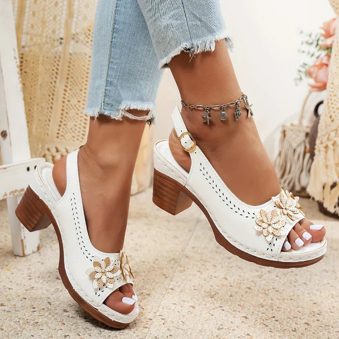 Haisley – Elegante Sandale mit hohem Absatz