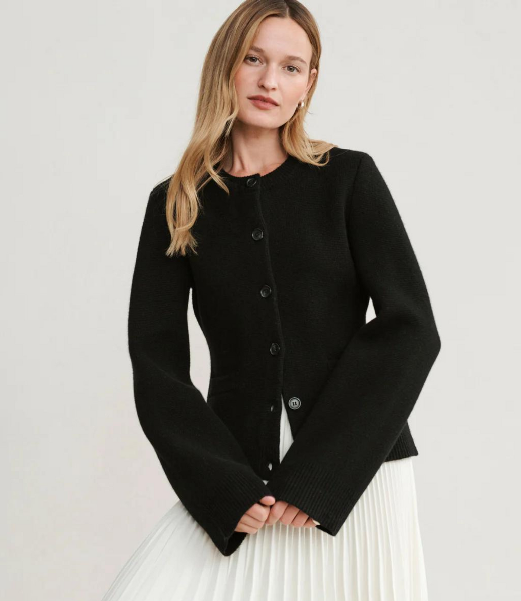 Lucienne™ - Weicher & warmer Strickcardigan