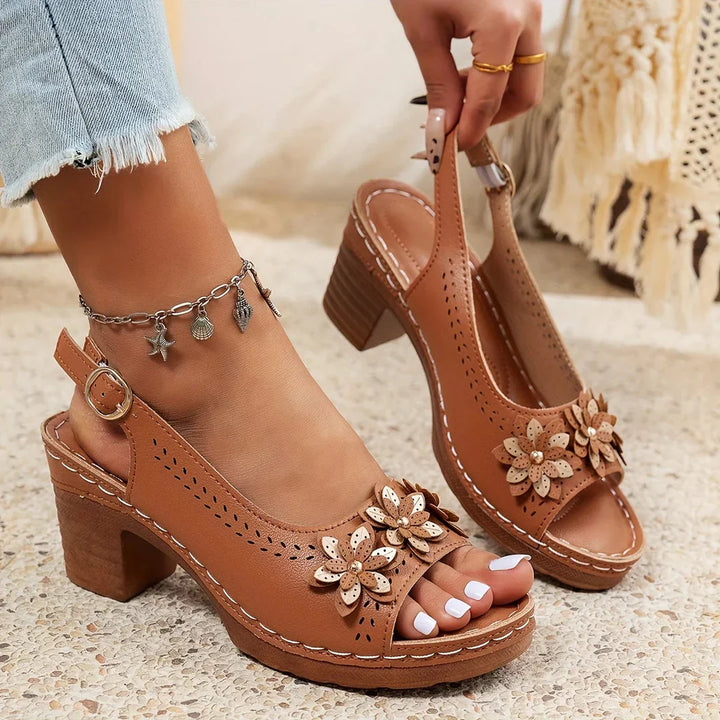 Haisley – Elegante Sandale mit hohem Absatz