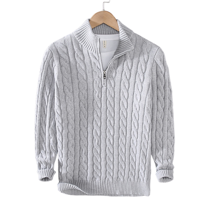 Giuseppe™ - Luxe Strickpullover mit Reißverschluss