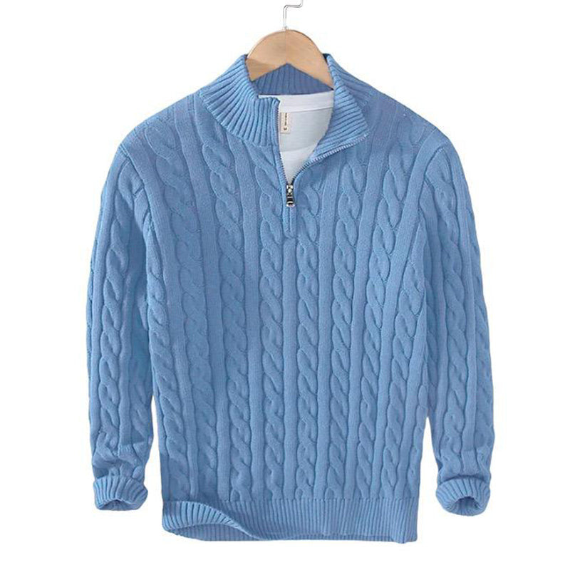 Giuseppe™ - Luxe Strickpullover mit Reißverschluss