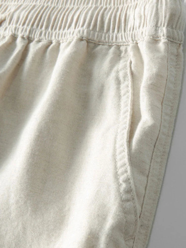 Jonas™ Hemd mit Kragen und Leinenhose