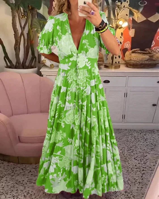Eliora - Elegantes und verstellbares Maxikleid
