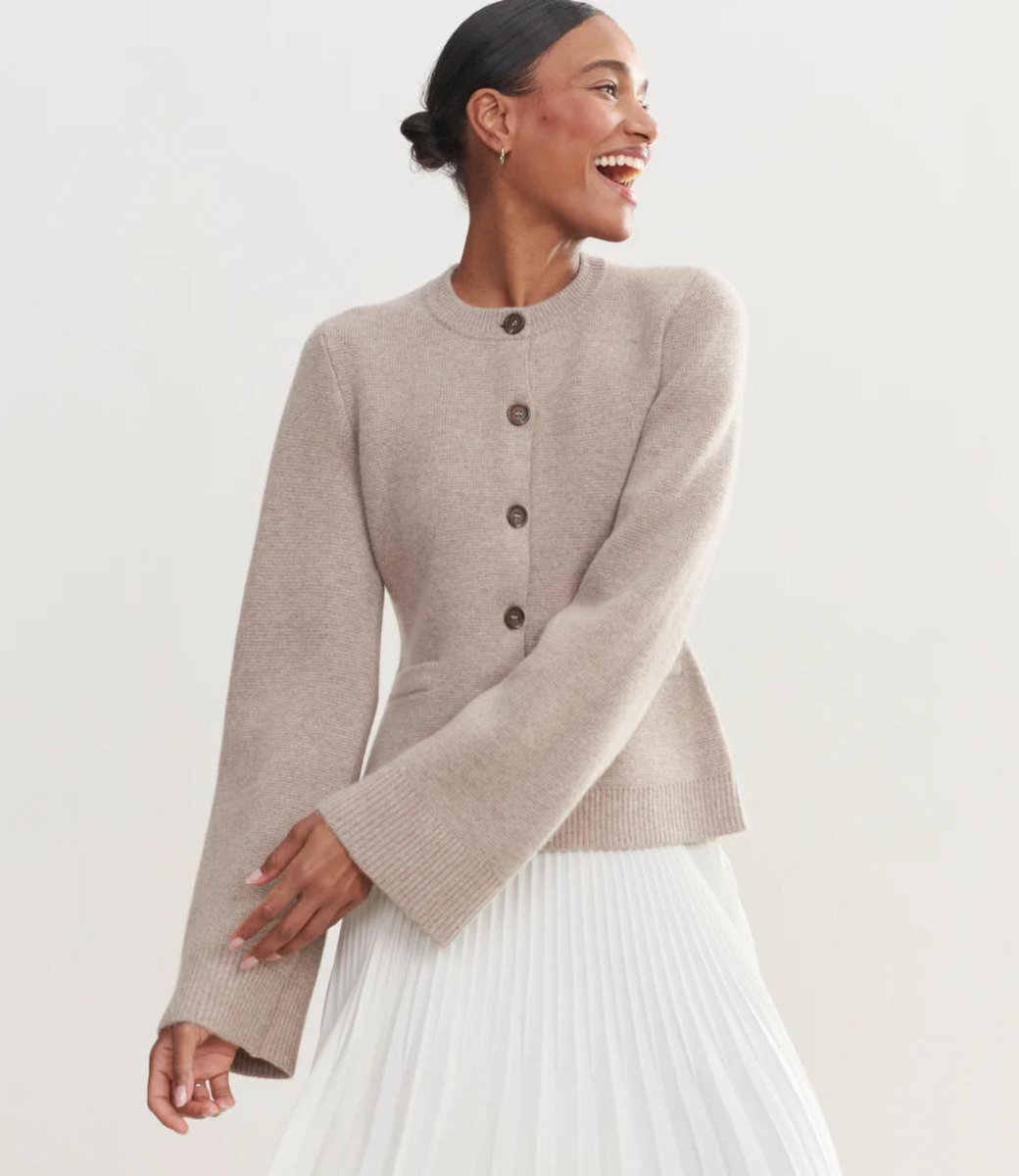 Lucienne™ - Weicher & warmer Strickcardigan