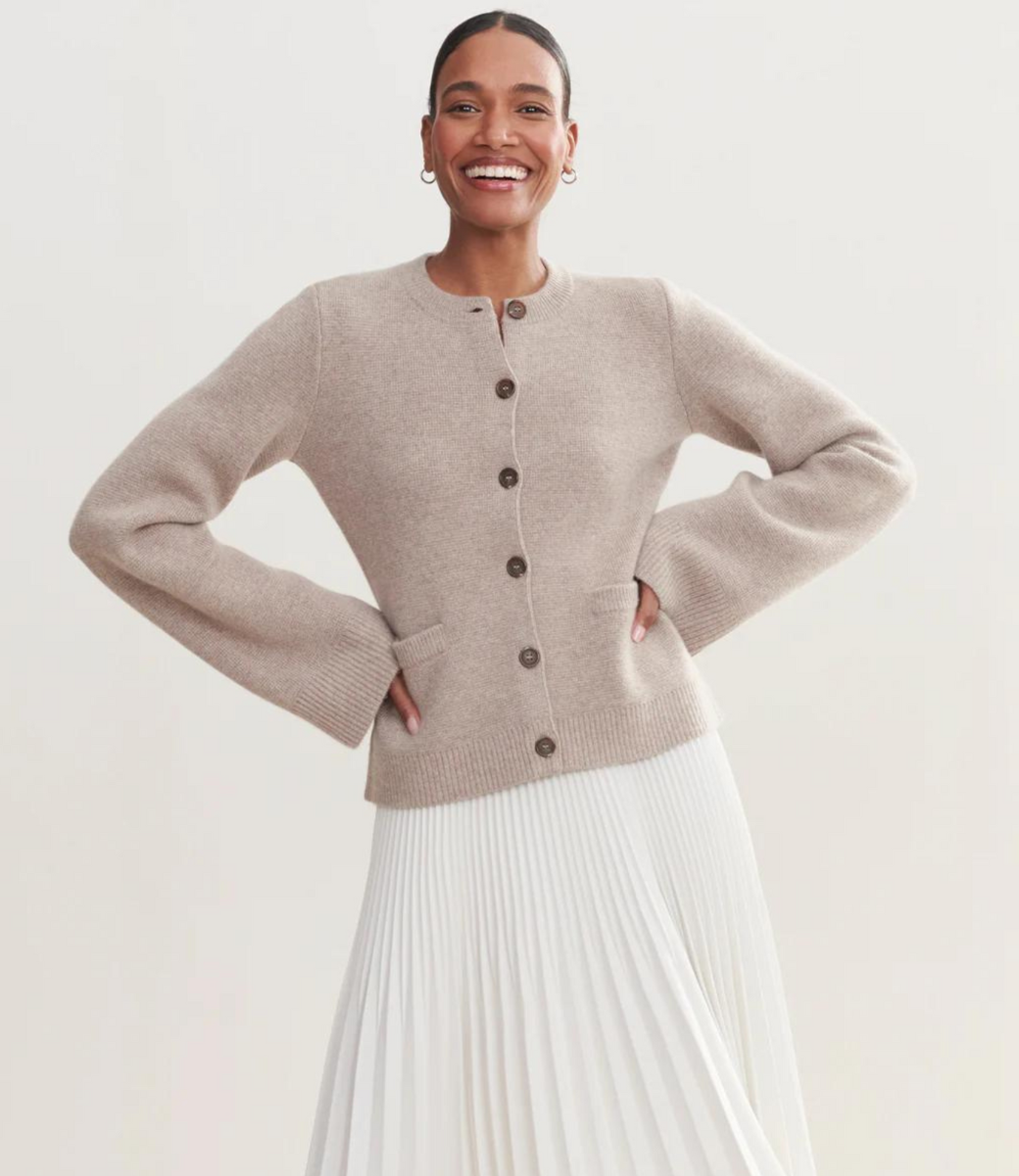 Lucienne™ - Weicher & warmer Strickcardigan