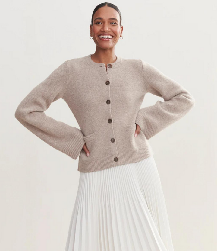 Lucienne™ - Weicher & warmer Strickcardigan