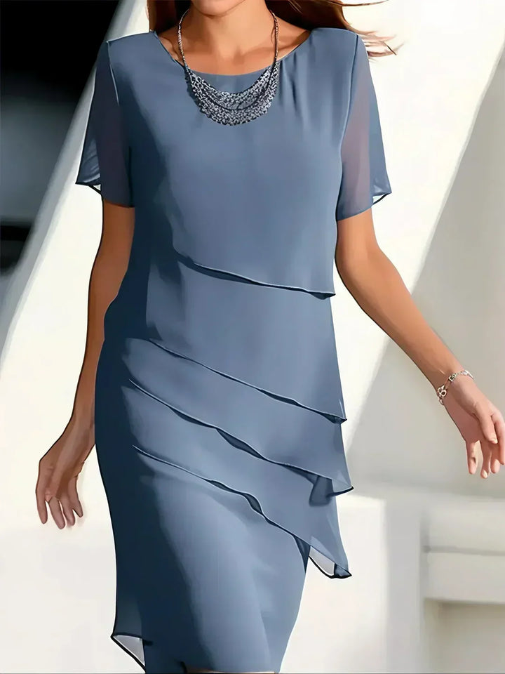 Orla™ - Elegantes Kleid mit Bauchschutz