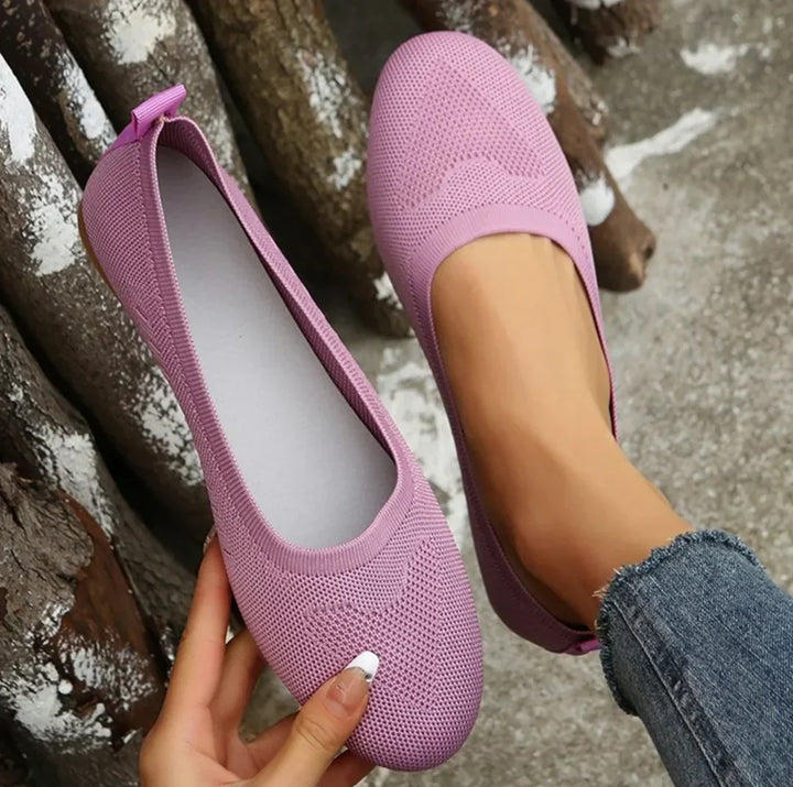 Calliope | Atmungsaktive orthopädische Schuhe mit niedrigem Absatz und korrigierender Funktion